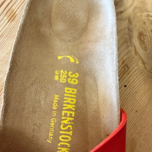 Birkenstock Madrid Sandals – Red – Size 39 – Bought in Germany - Picture 10 of 12